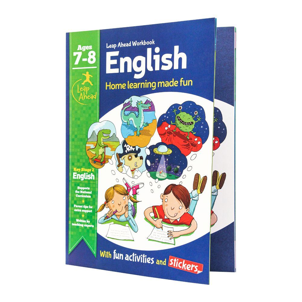 Leap Ahead Workbook: English Age 7-8 Book