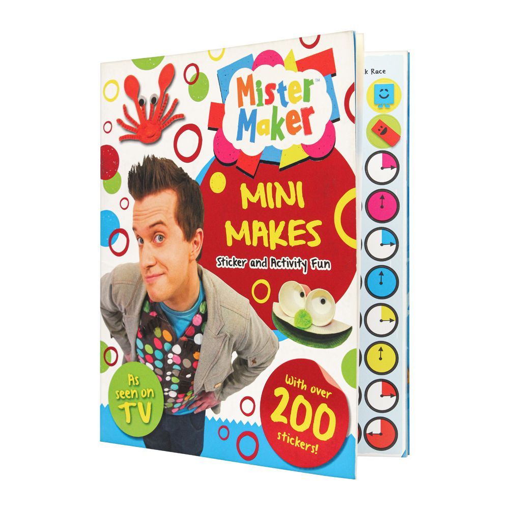 Mister Maker Mini Makes Book