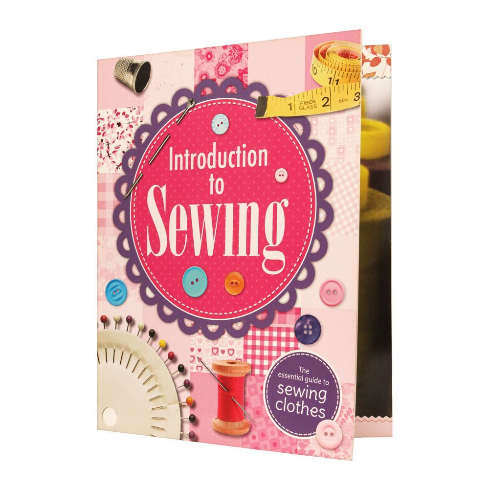 Introduction To Sewing Book