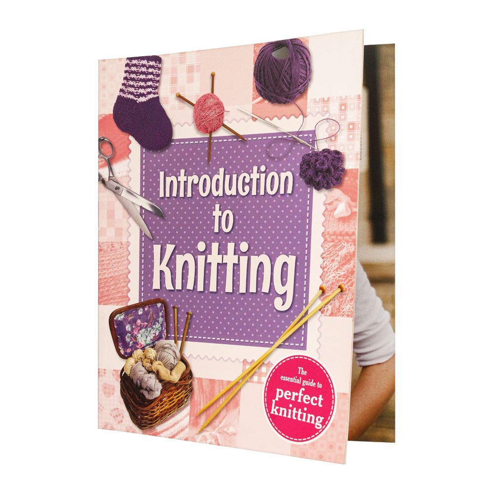 Introduction To Knitting Book