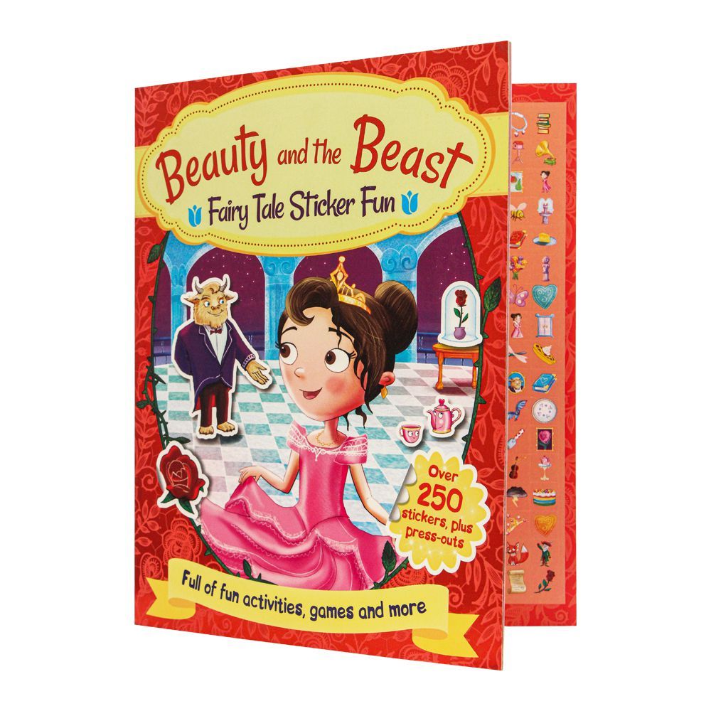 Beauty And The Beast Fairy Tale Book
