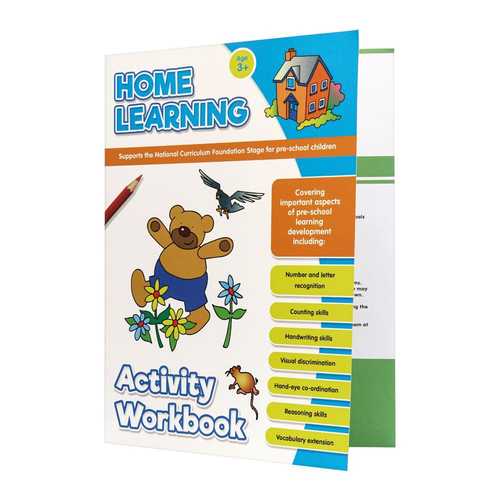 Home Learning Activity Book