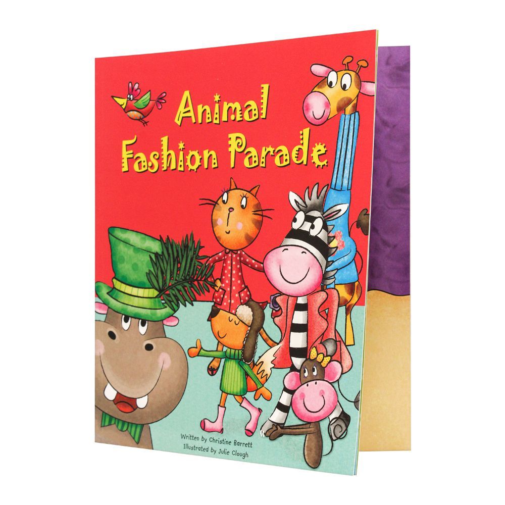 Animal Fashion Parade Book