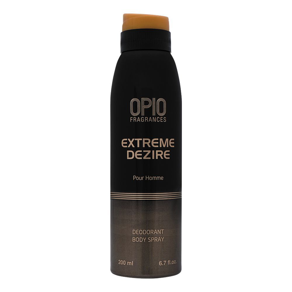 Opio Extreme Dezire Pour Homme Deodorant Body Spray, For Men, 200ml