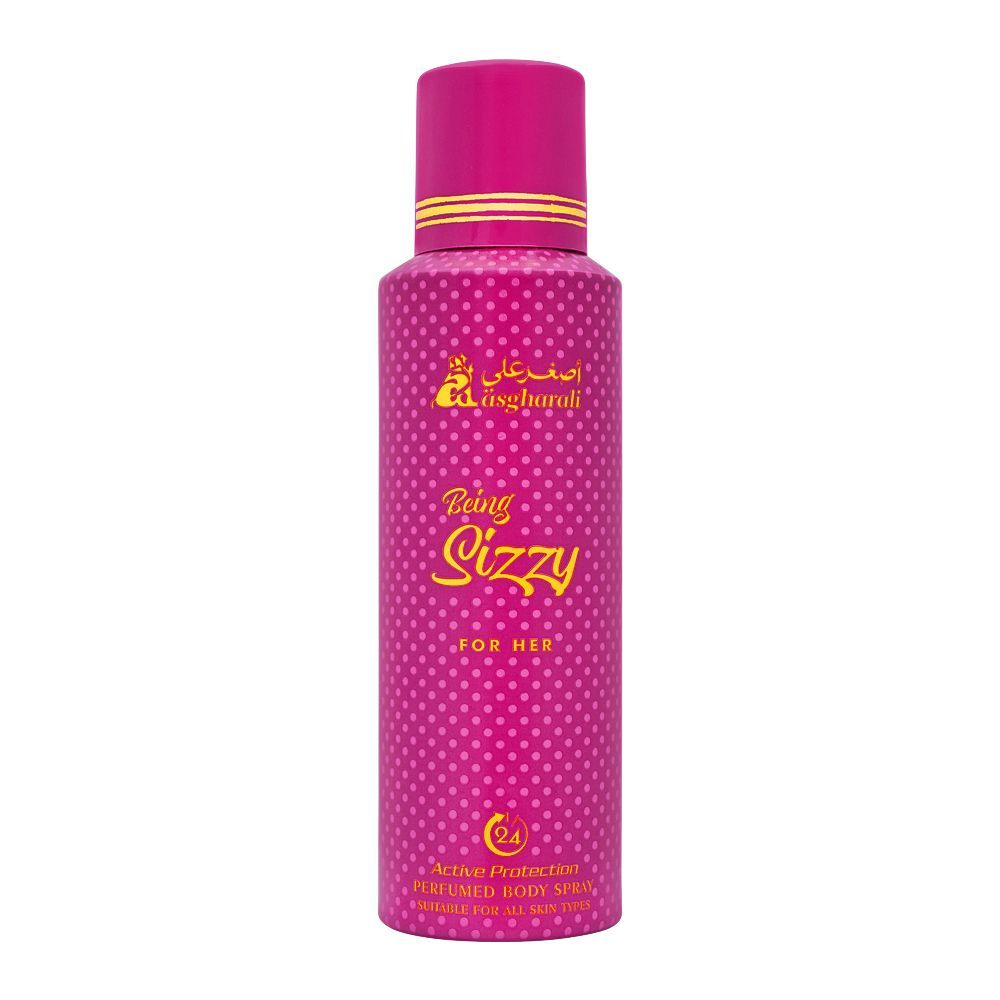 Asgharali Being Sizzy For Her Perfumed Body Spray, For Women, 200ml