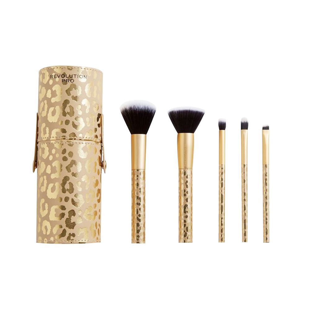 Makeup Revolution Pro Neutrals Brush Collection Set