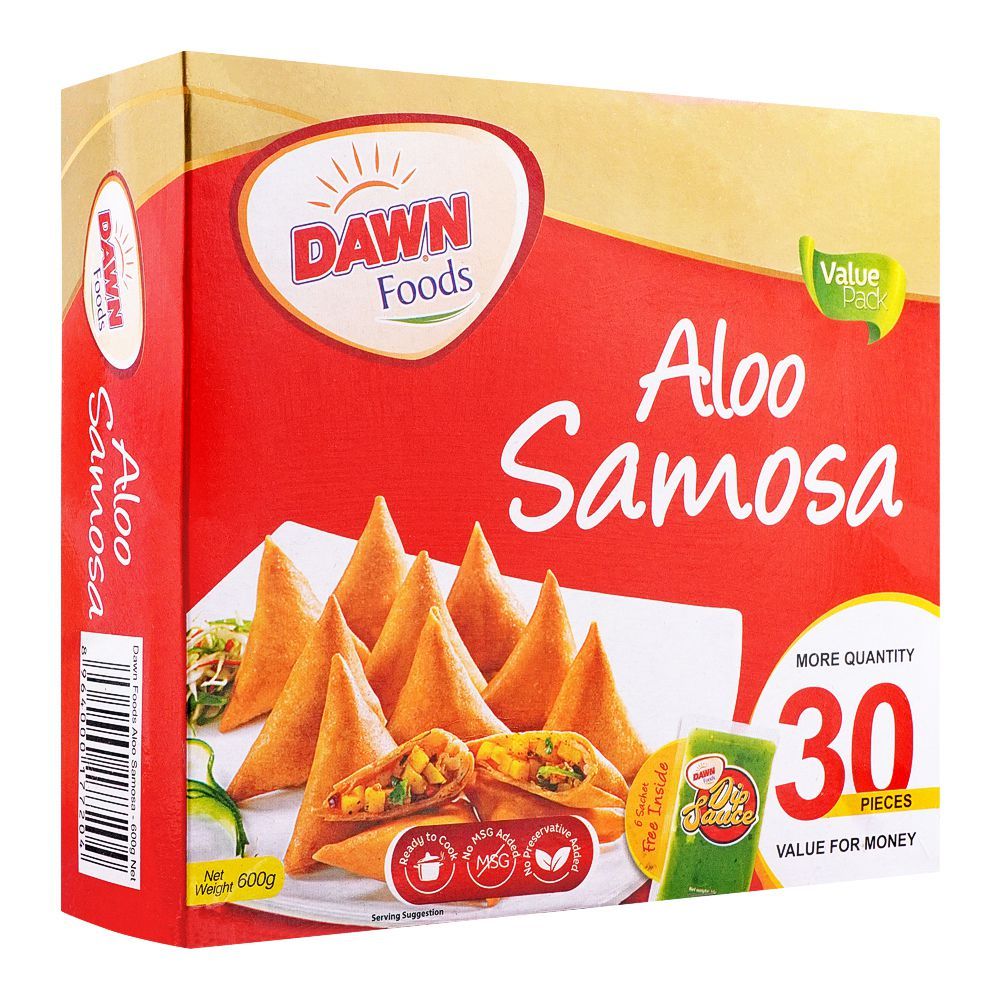 Dawn Aaloo Samosa, 30-Pack, 600g