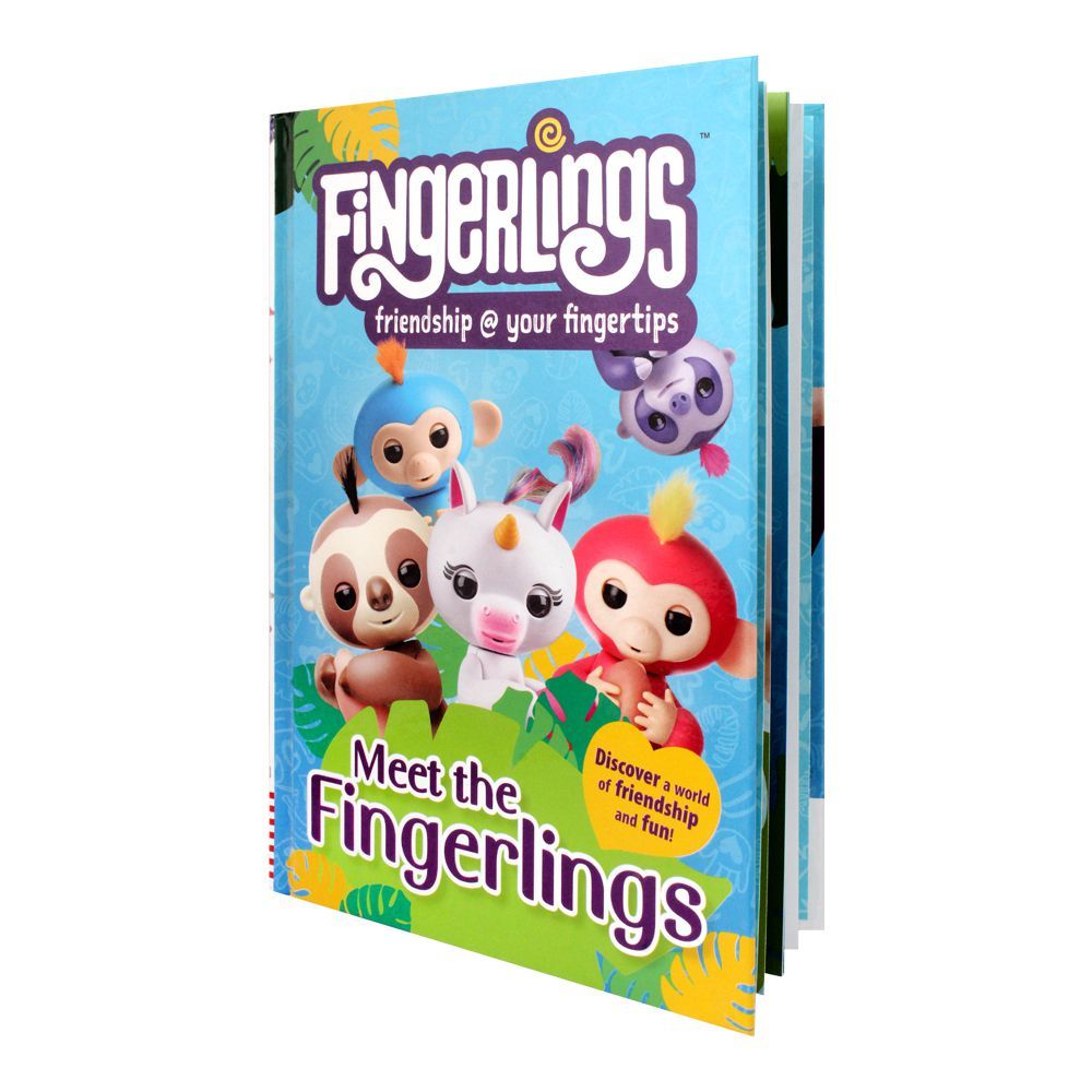 Meet The Fingerlings Book