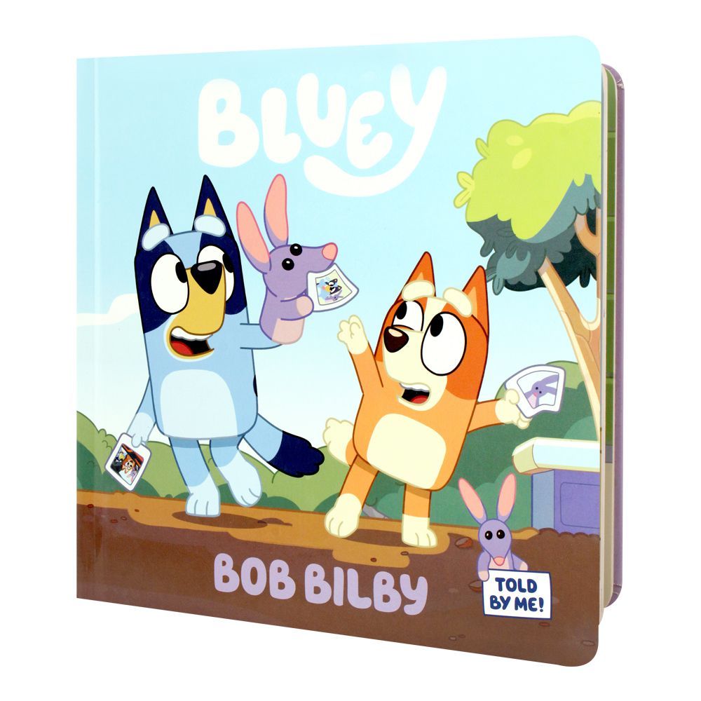 Bluey Bob Bilby Book