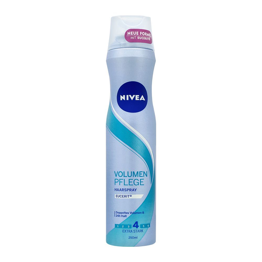 Nivea 24H Volume Care 4 Hair Spray, 250ml