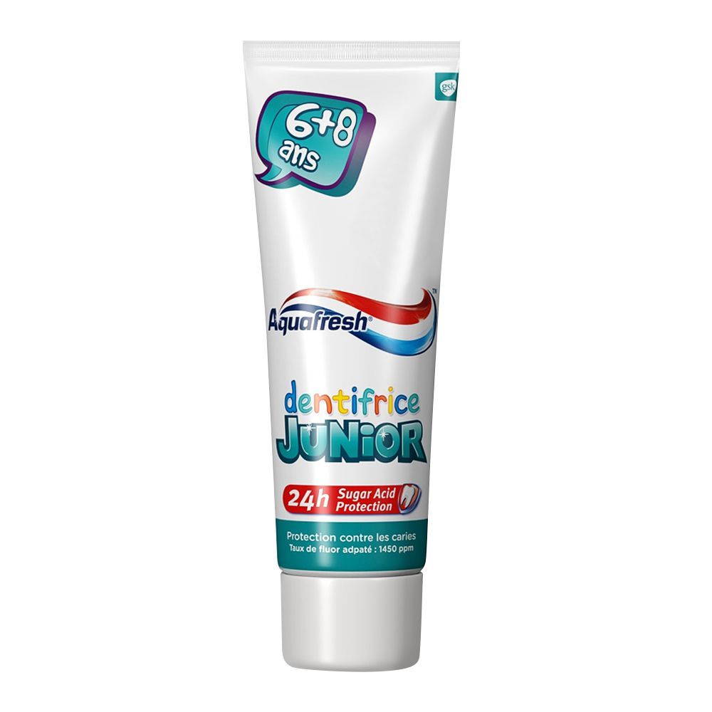 Aqua Fresh Dentifrice Junior Toothpaste, 75ml