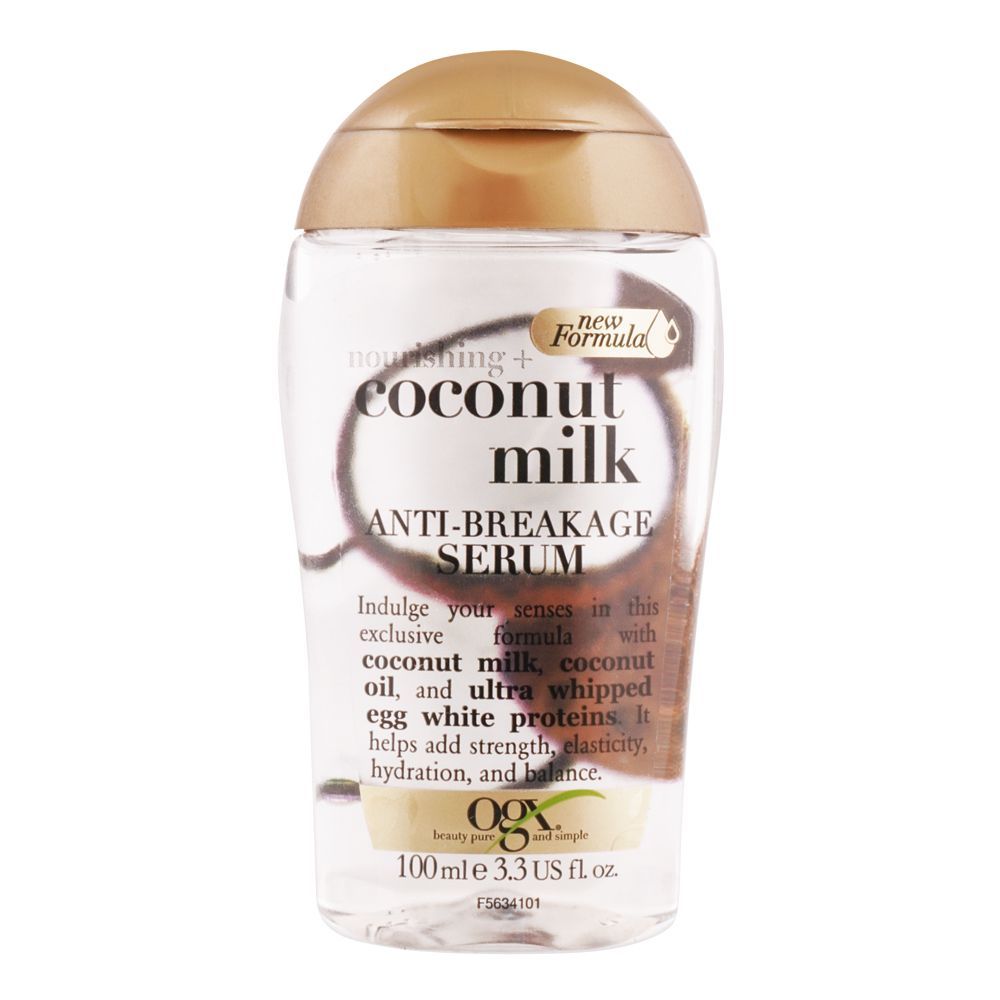 OGX Nourishing+Coconut Milk Anti-Breakage Serum, 110ml