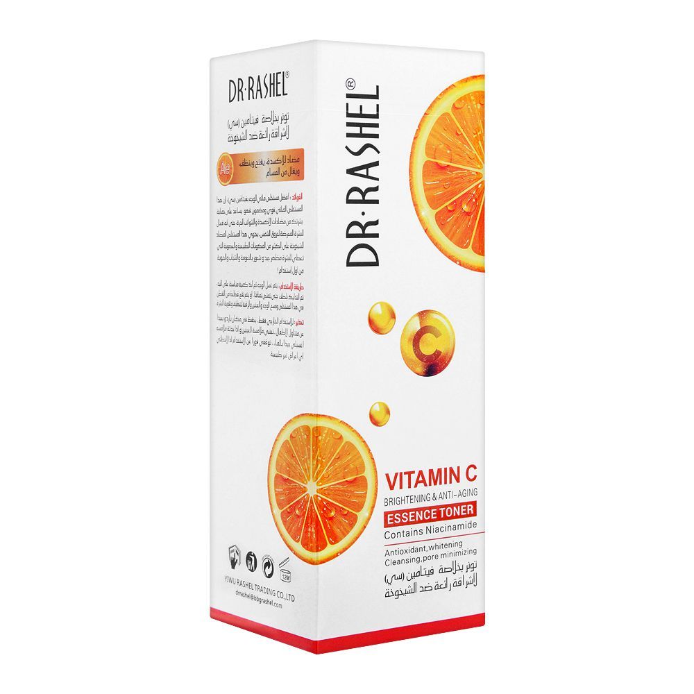 Dr. Rashel Vitamin C Brightening & Anti Aging Essence Toner, 100ml