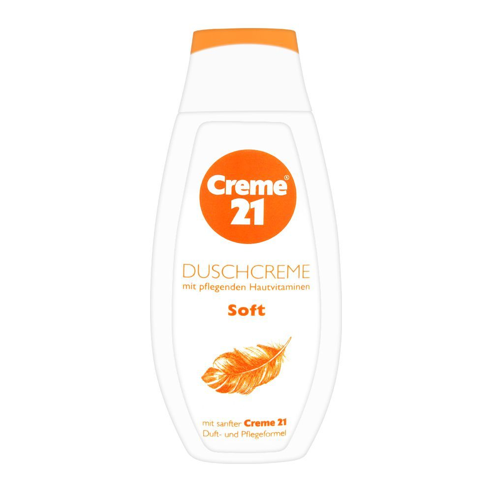 Creme 21 Soft Shower Cream, 250ml