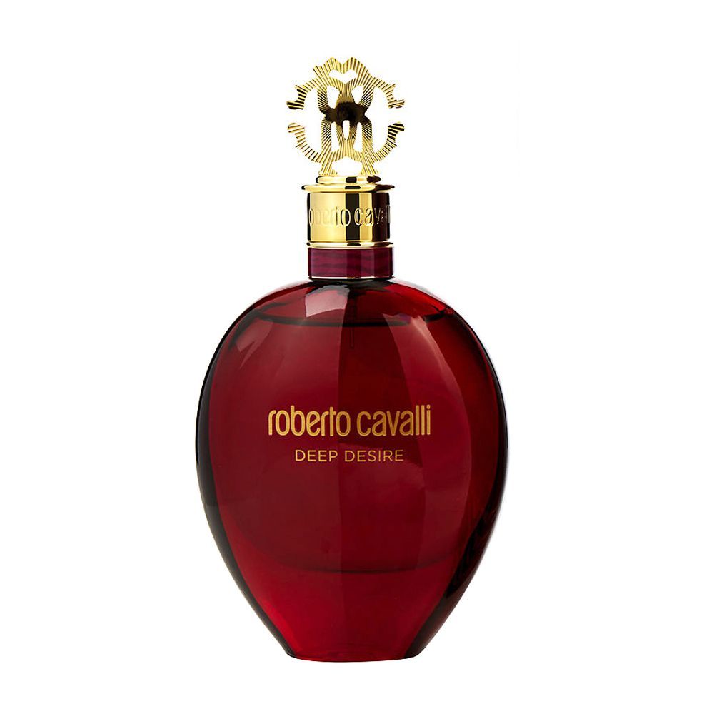 Roberto Cavalli Deep Desire Eau De Parfum, Fragrance For Women, 75ml