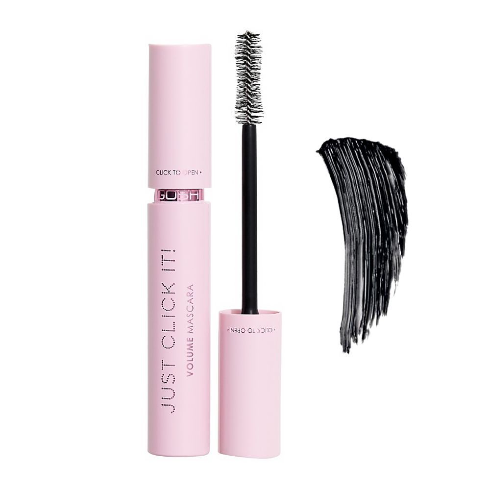 Gosh Just Click It Volume Mascara, 001 Extreme Black