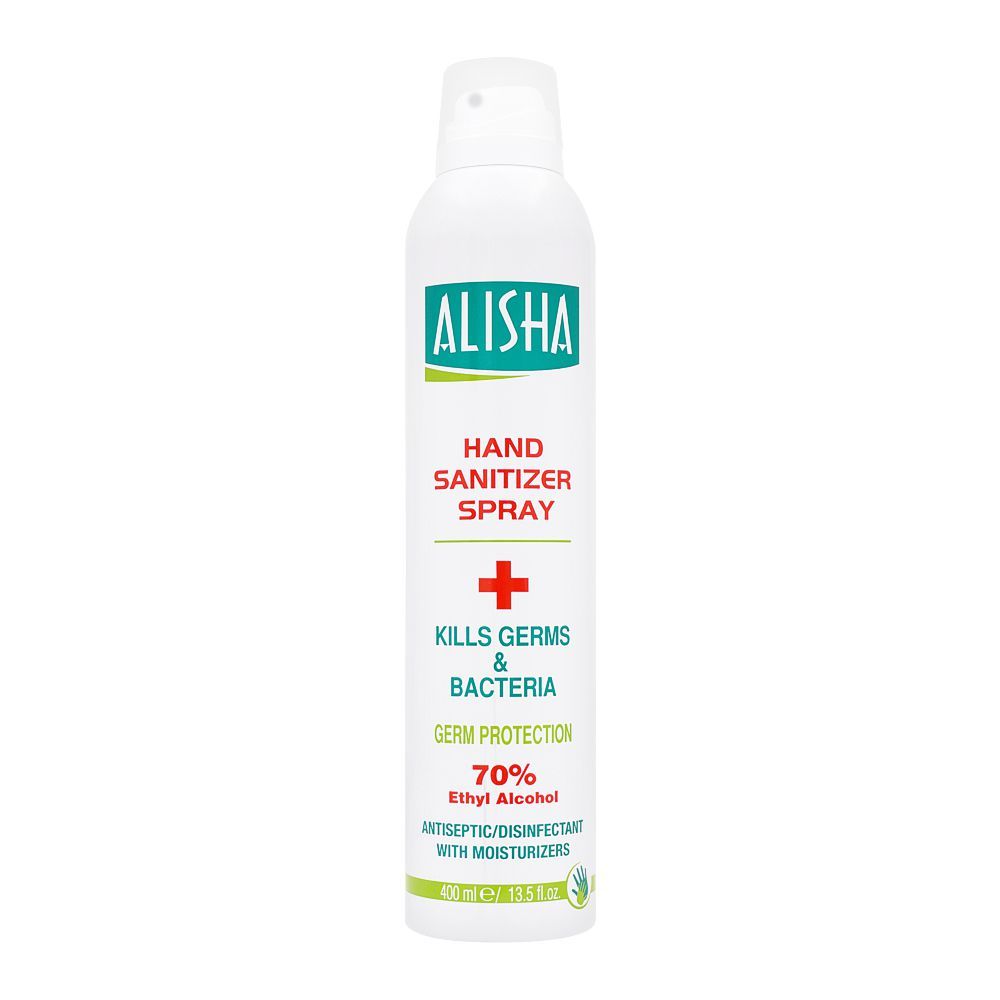 Alisha Hand Sanitizer Spray, 400ml
