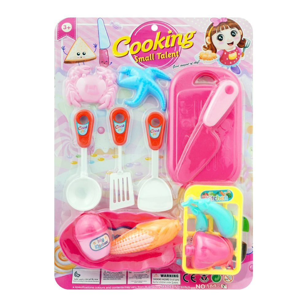 Live Long Cooking Kitchen Set, 184-5