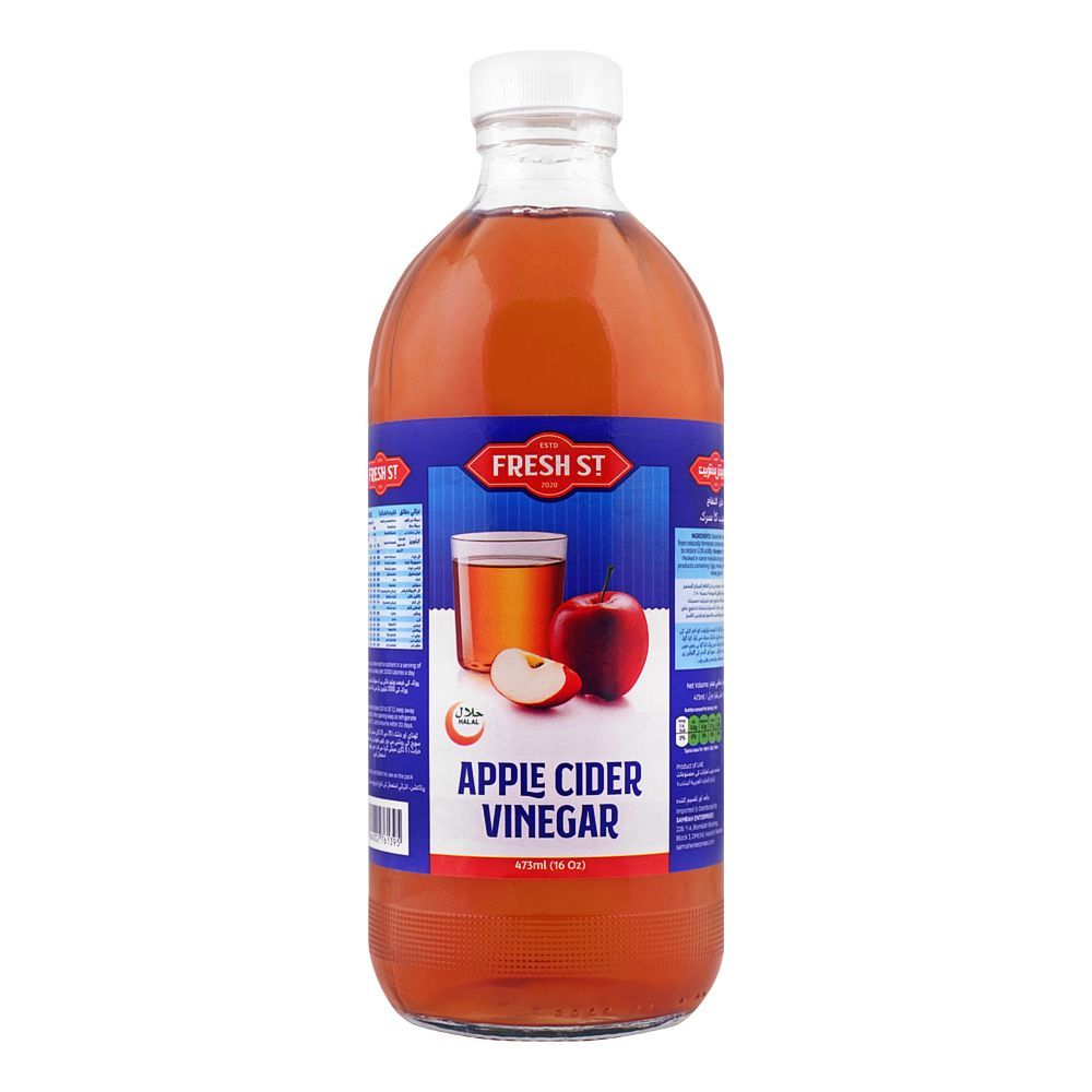 Fresh Street Apple Cider Vinegar, 473ml