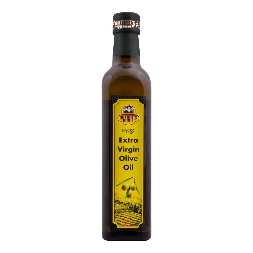 Nature's Home Extra Virgin Olive Oil, 500ml