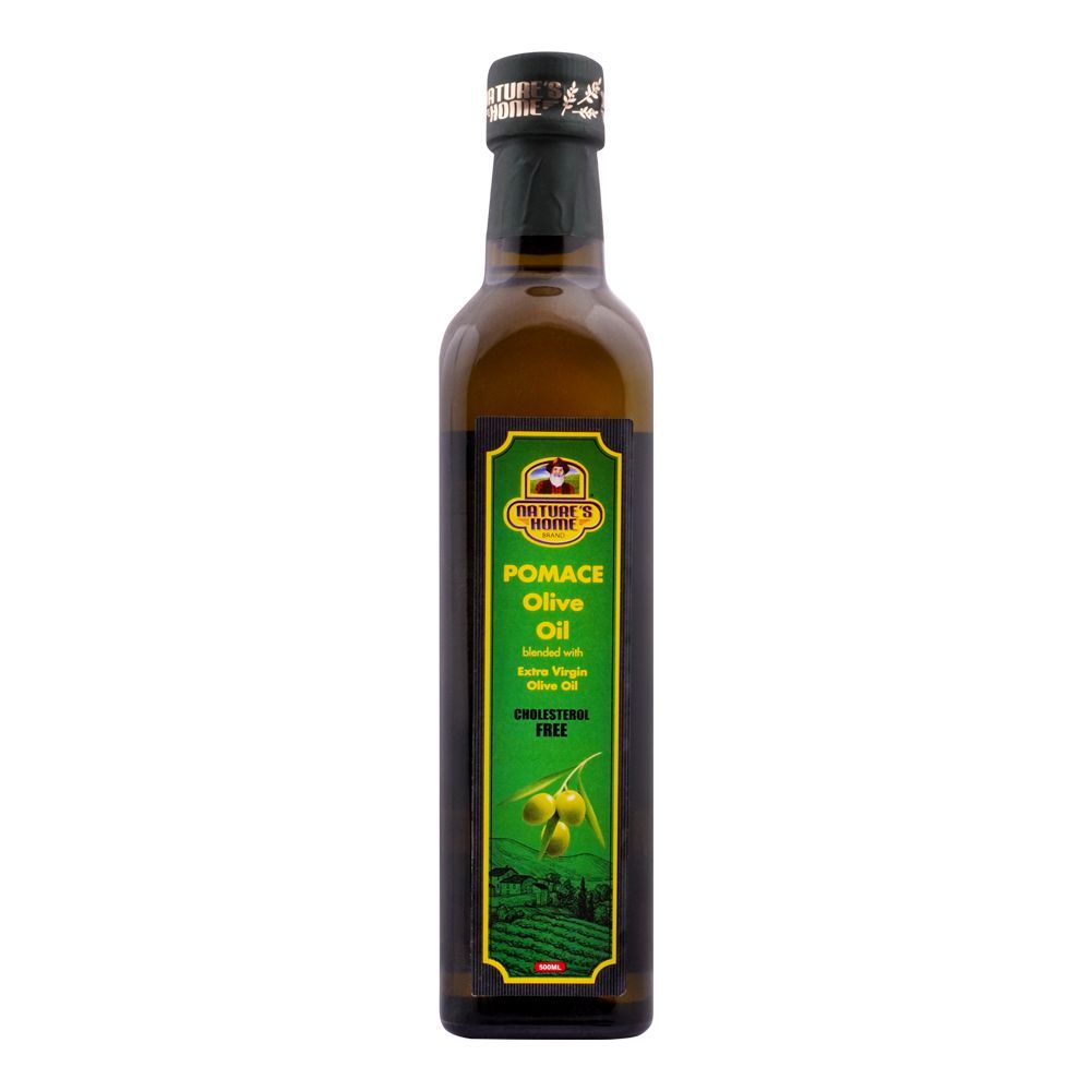 Nature's Home Pomace Olive Oil, 500ml