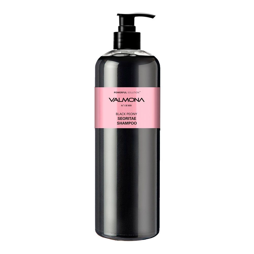 Valmona Powerful Solution Black Peony Seoritae Shampoo, 480ml