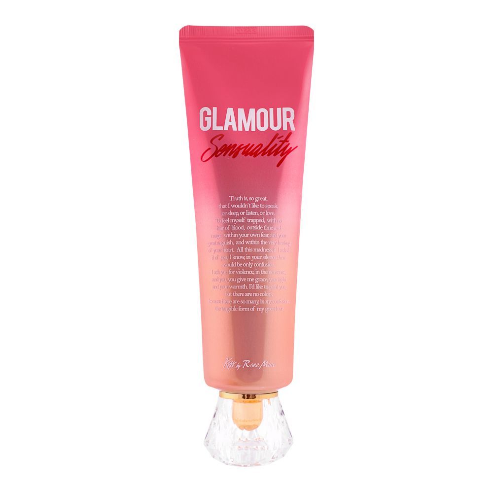 Kiss By Rosemine Glamour Sensuality Fragrance Cream, 120ml