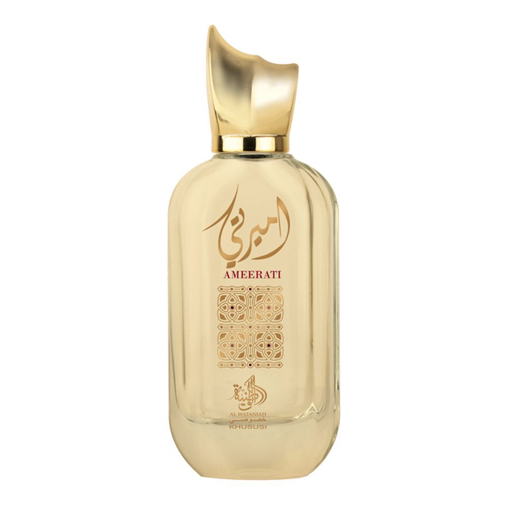 Al Wataniah Ameerati Khususi Eau De Parfum, Fragrance For Men, 100ml