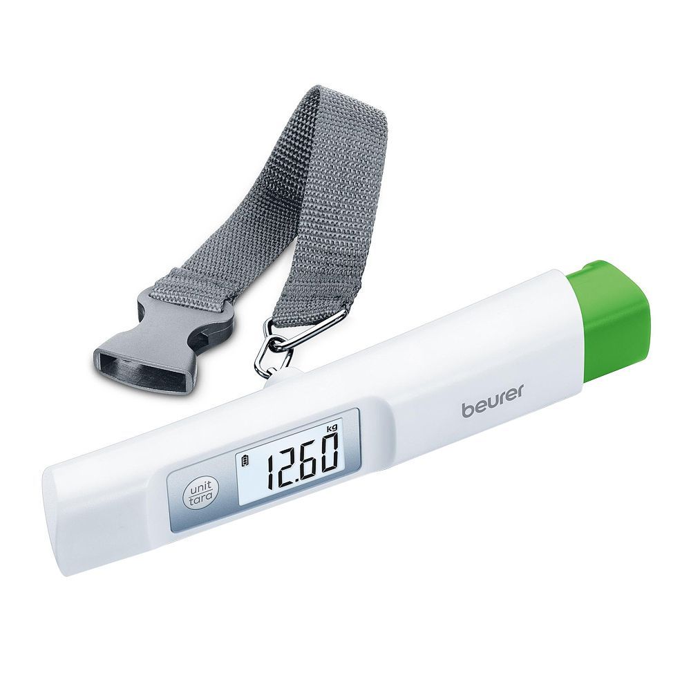 Beurer Wellbeing LCD Display Luggage Weight Scale, LS-20ECO