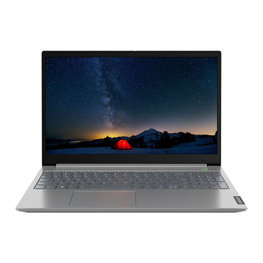 Lenovo V15-IIL Laptop, Core i5-1035G1, 8GB RAM , 1TB HDD, DOS, 15.6 Inches HD TN Display, Iron Grey