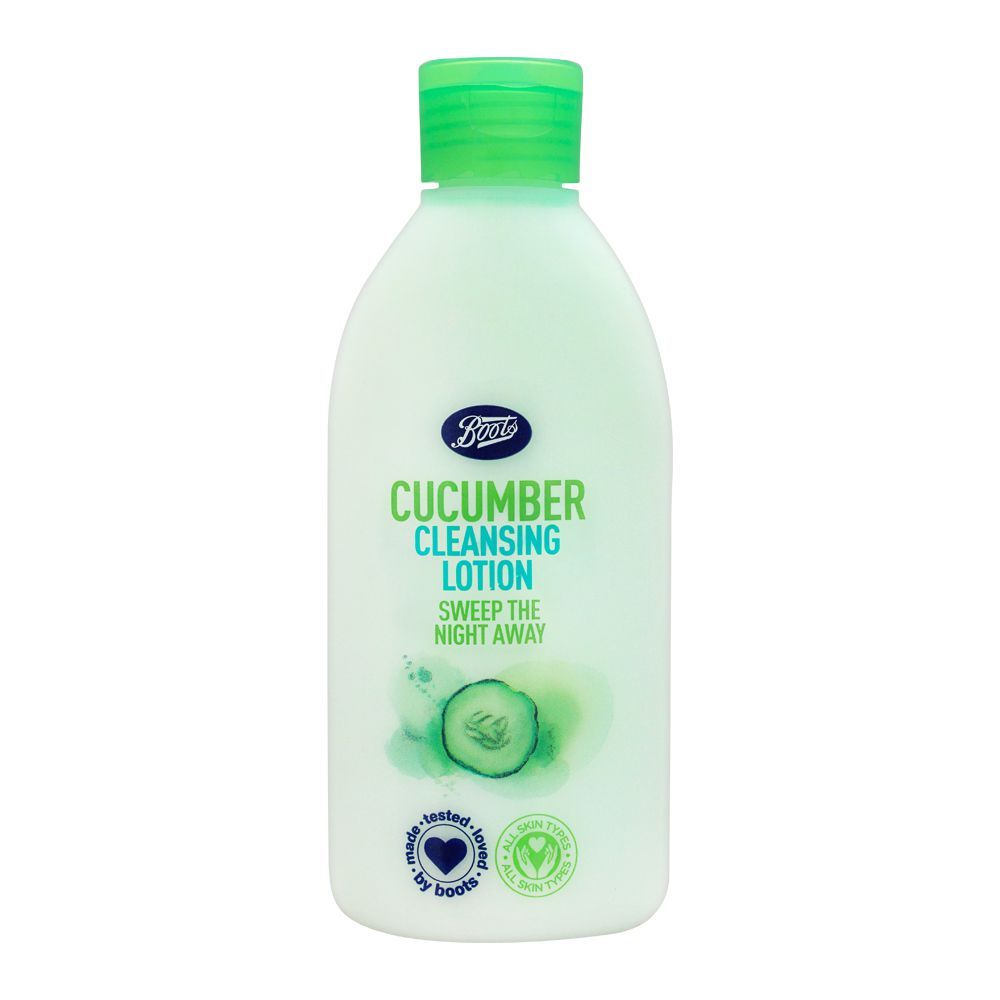 Boots Cucumber Cleansing Lotion, All Skin Types, 150ml