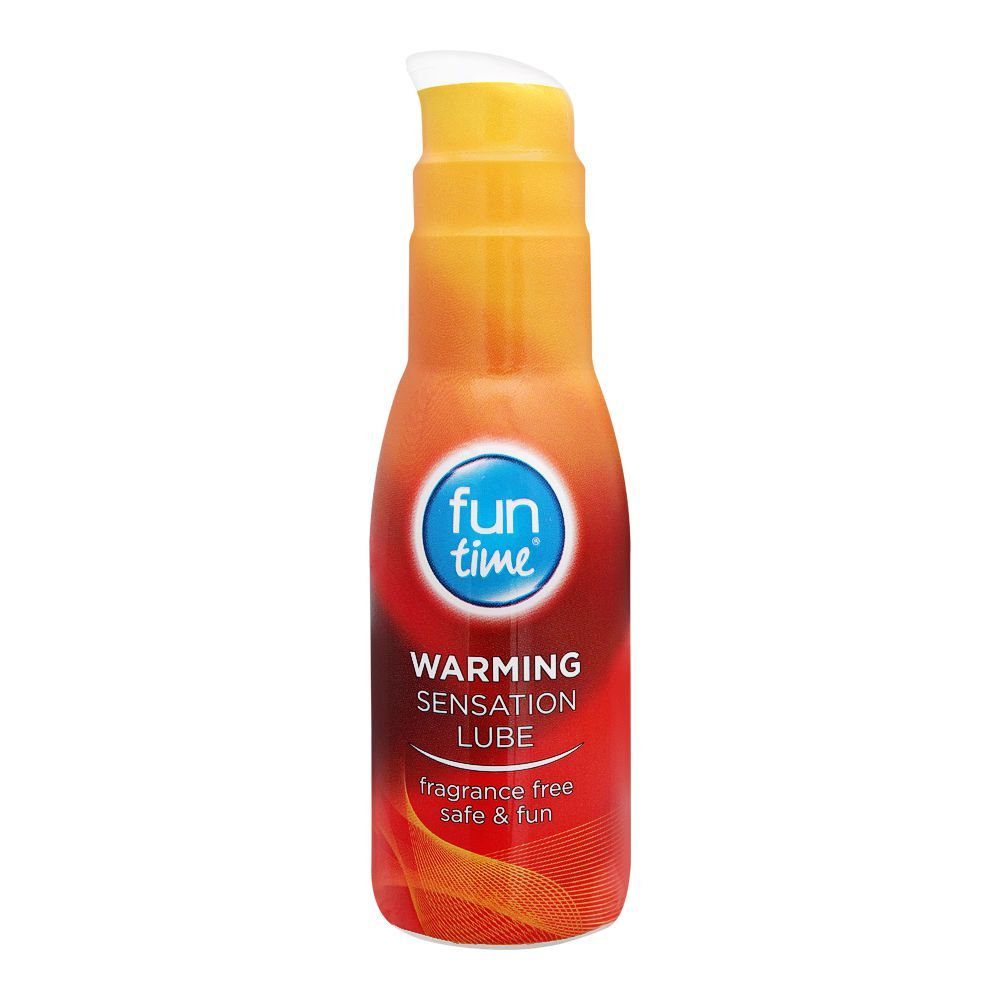 Fun Time Warning Sensation Flavoured Lube, 75ml