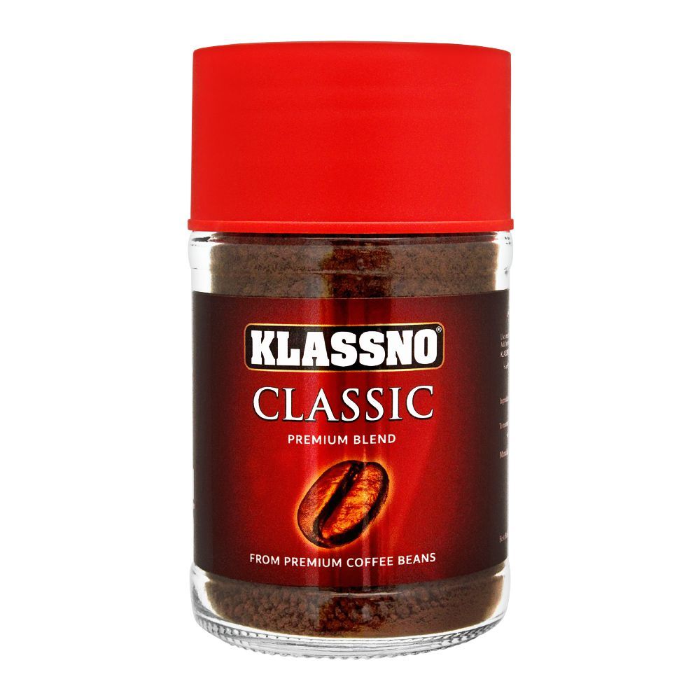 Klassno Classic Premium Coffee Beans, 50g