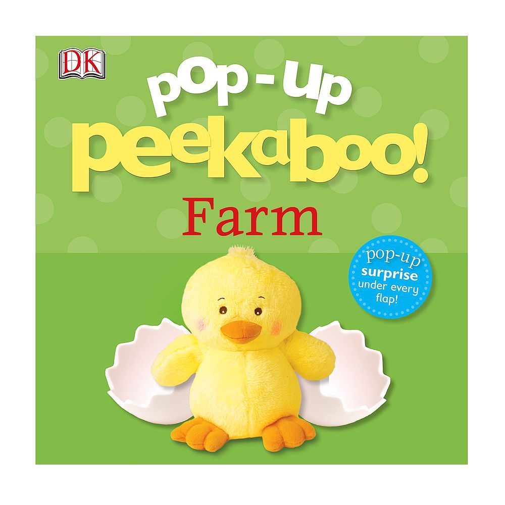 Pop-Up Peekaboo! Farm Book