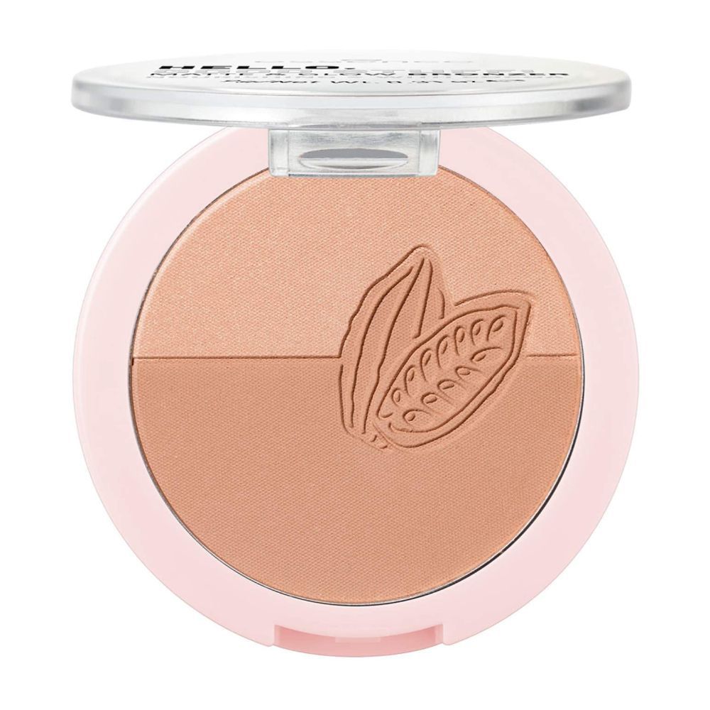 Essence Hello, Good Suff! Matte & Glow Bronzer, 10 Cocoa-Cool