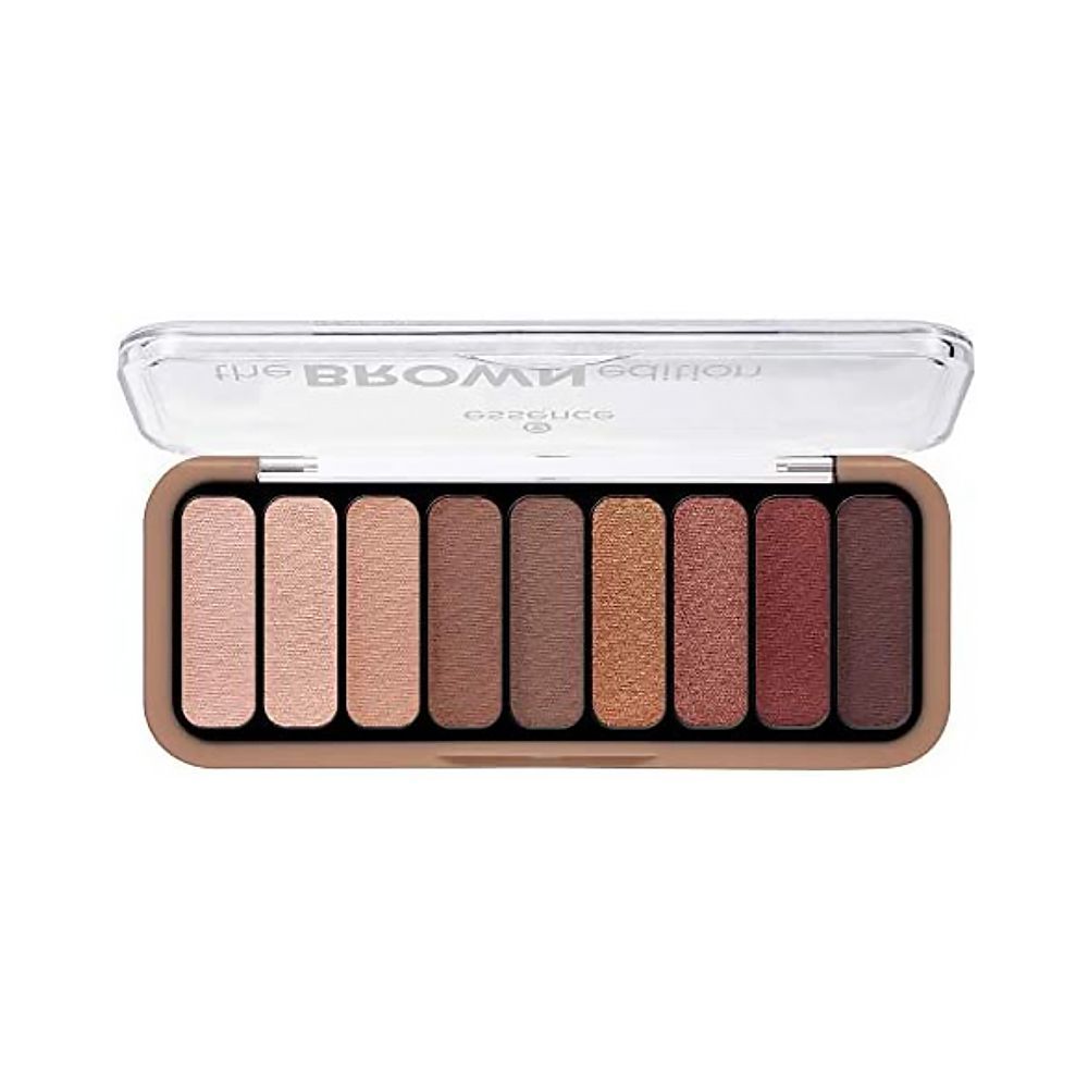 Essence The Brown Edition Eyeshadow Palette, 30 Gorgeous Browns