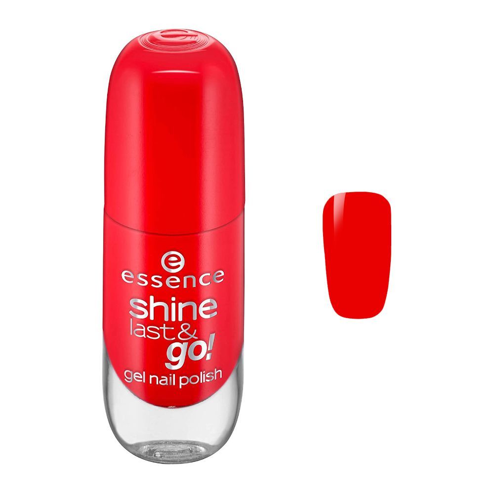Essence Shine Last & Go Gel Nail Polish, 51 Light It Up