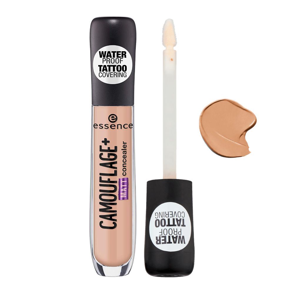 Essence Camouflage+ Matt Concealer, Waterproof, 40 Medium Fawn