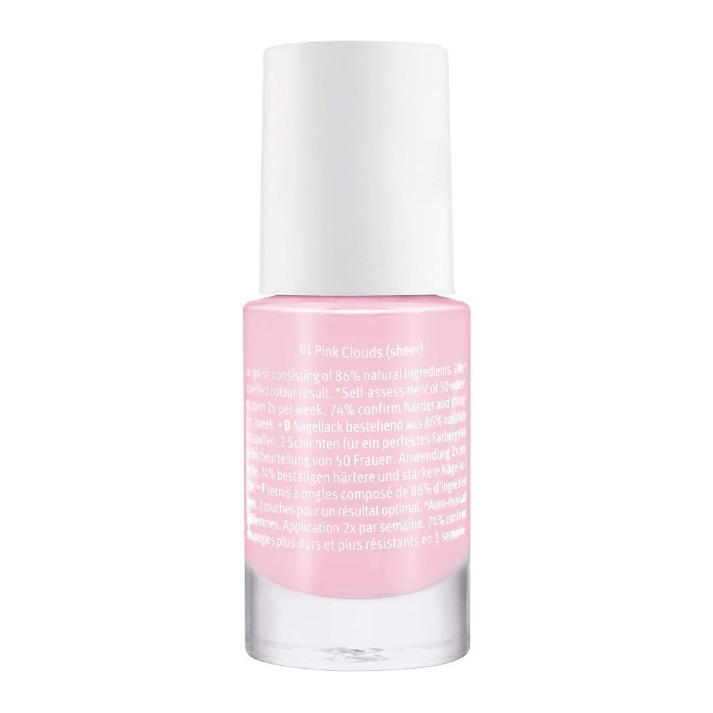 Buy Essence Clean & Strong Nail Polish, 01 Pink Clouds (Sheer) Online ...