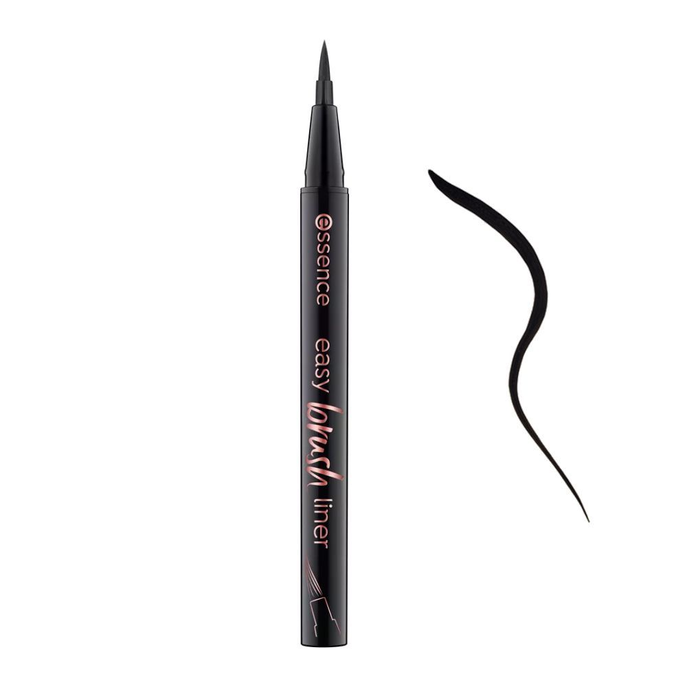 Essence Easy Brush Liner, 01 Black