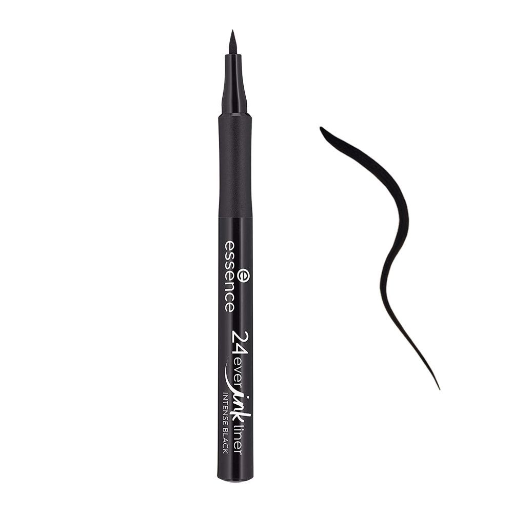 Essence 24ever Ink Liner, 01 Intense Black