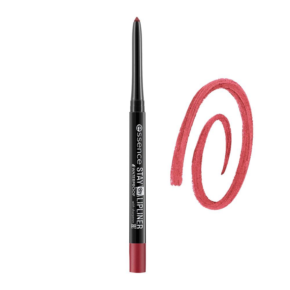 Essence Stay 8H Lip Liner, Waterproof, 07 Honest