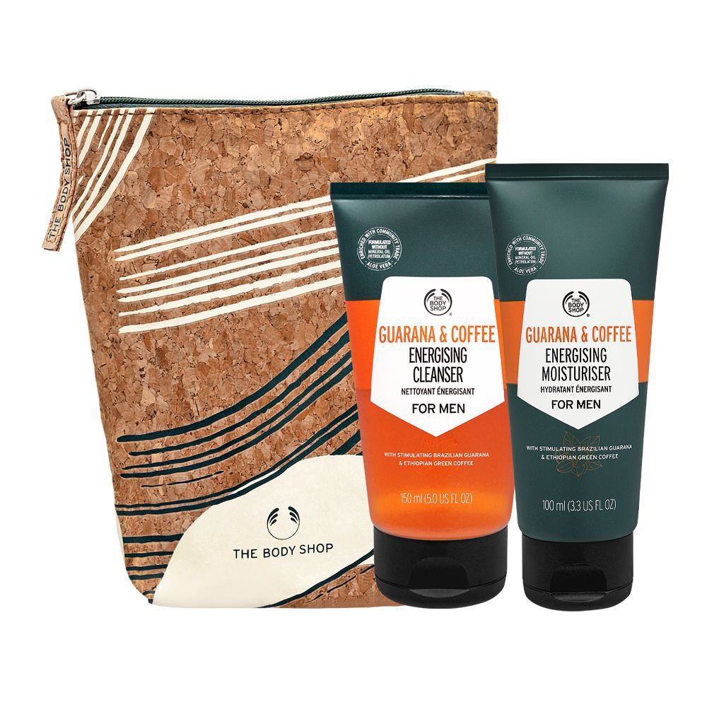 The Body Shop Gent's Energised Skin Kit, 97825