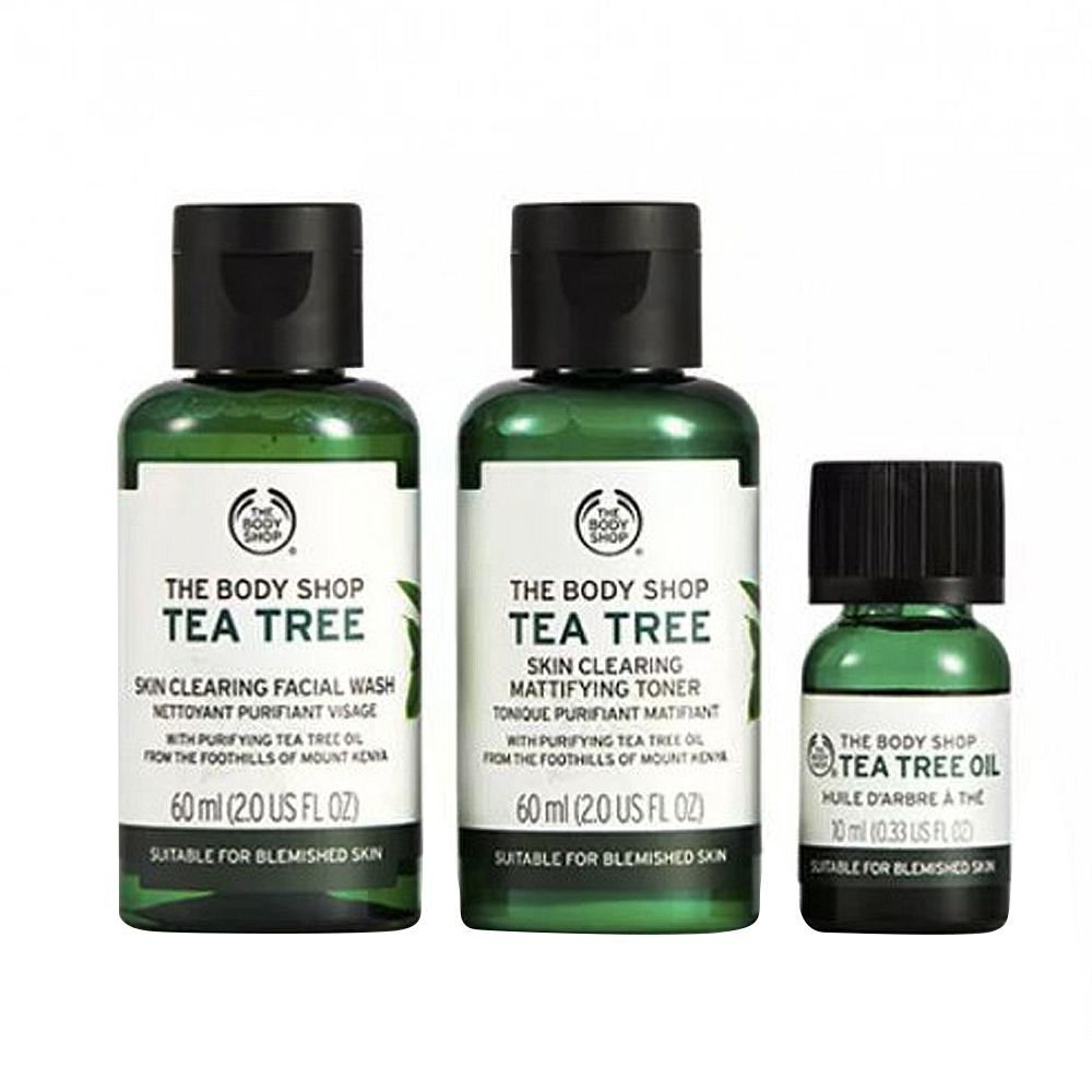 The Body Shop Tea Tree Skin Purifying Kit, 97786