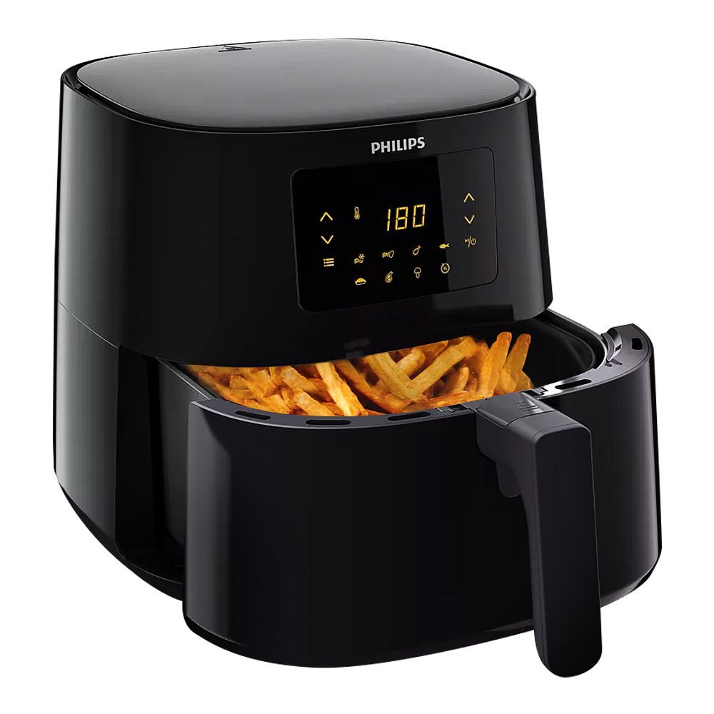 Buy Philips Essential Air Fryer, 4.1L, Black, HD9270 Online at Special