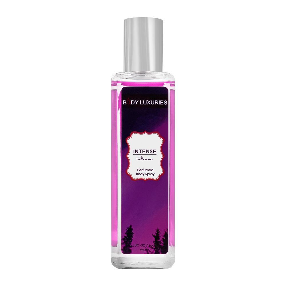 Body Luxuries Intense Perfumed Body Spray, For Women, 155ml