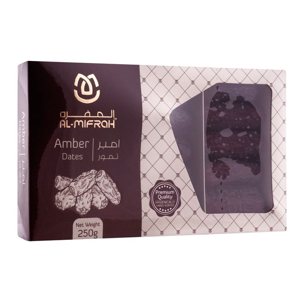 Al-Mifrah Amber Dates, 250g