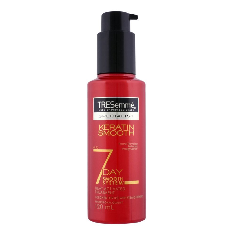 Tresemme Keratin 7 Days Smooth Heat Activated Hair Treatment, 120ml