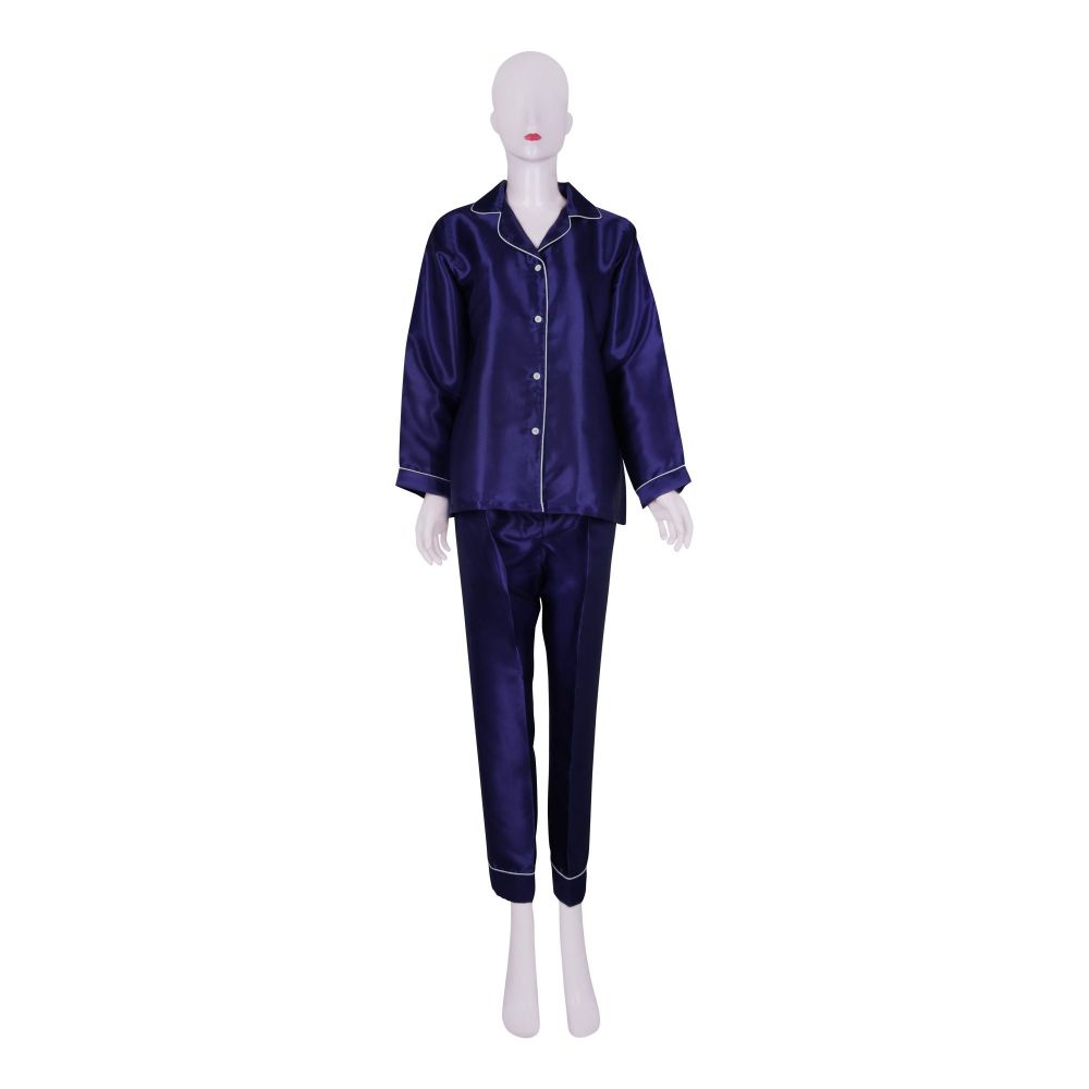 IFG Women's Pajama Set, Blue, PS-104