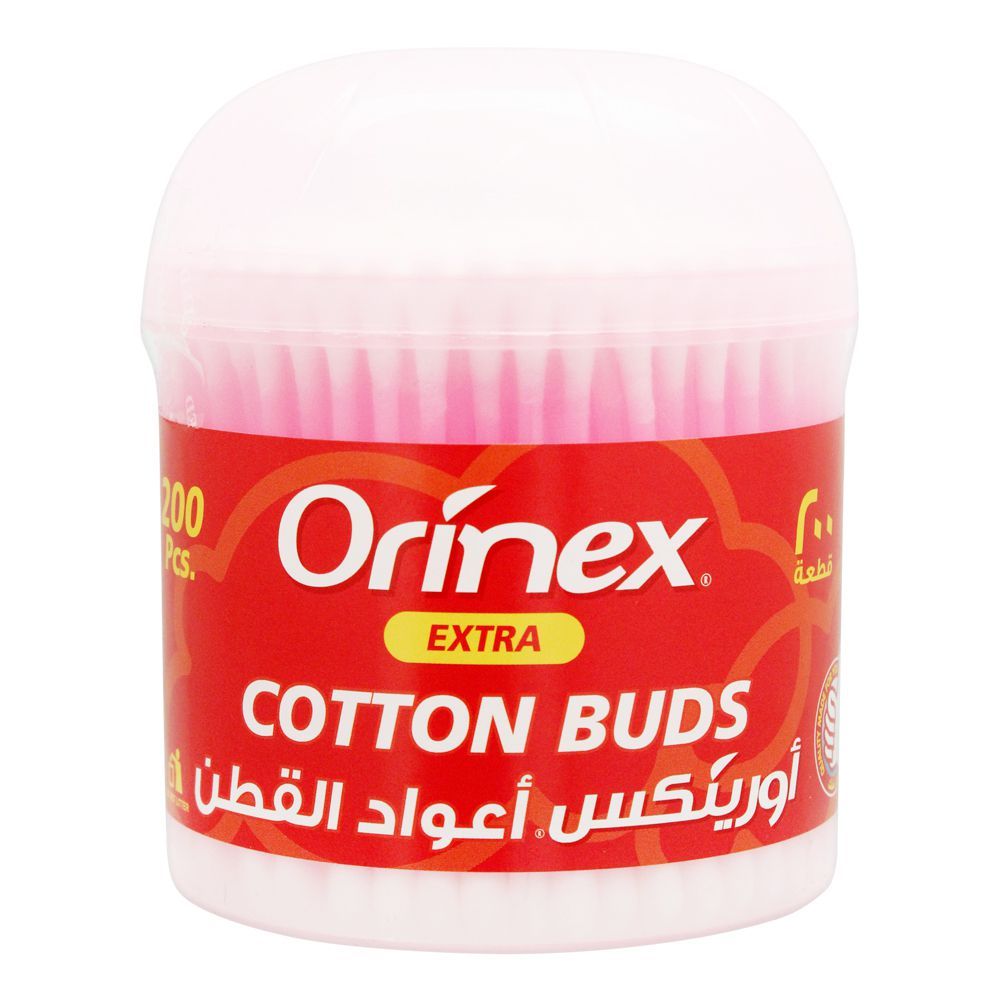 Orinex Extra Cotton Buds, 200-Pack